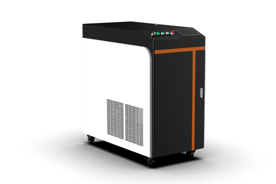 Pulse laser cleaning machine