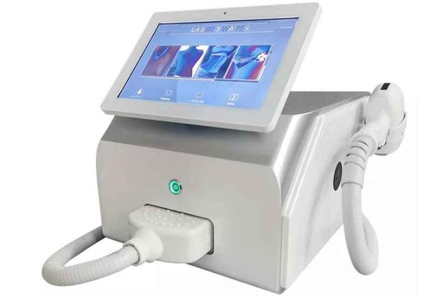 808nm diode laser for portable cosmetic hair removal