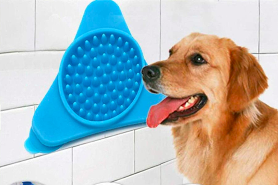A dog shower helper can be a great stress reliever