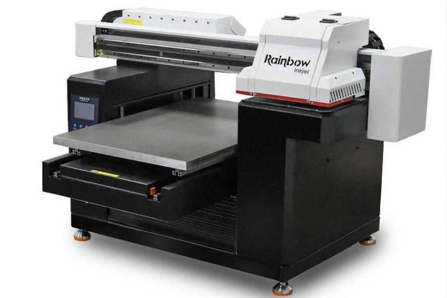 A  UV printing machine