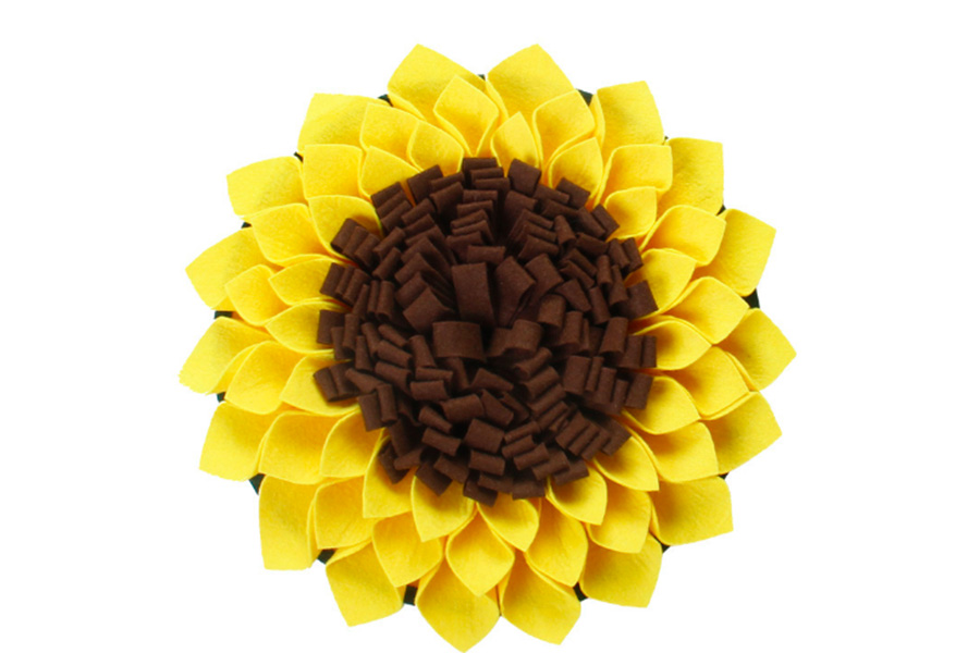 Food snuffle mat with innovative design