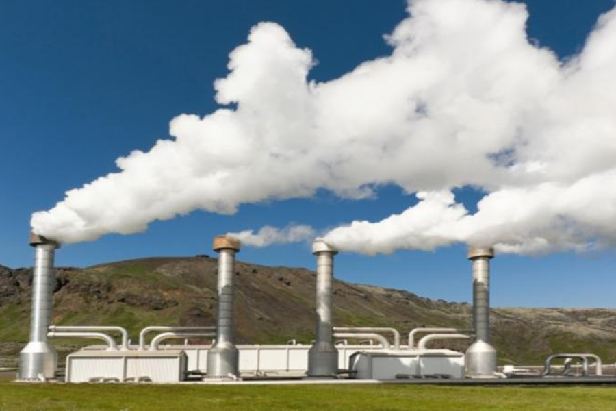 Geothermal energy project in Africa