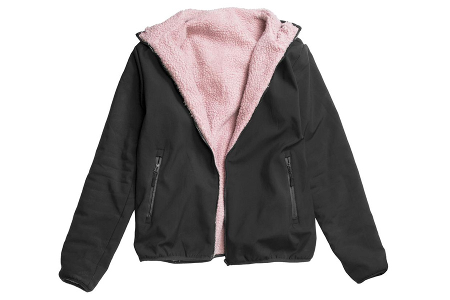 Image of a reversible jacket