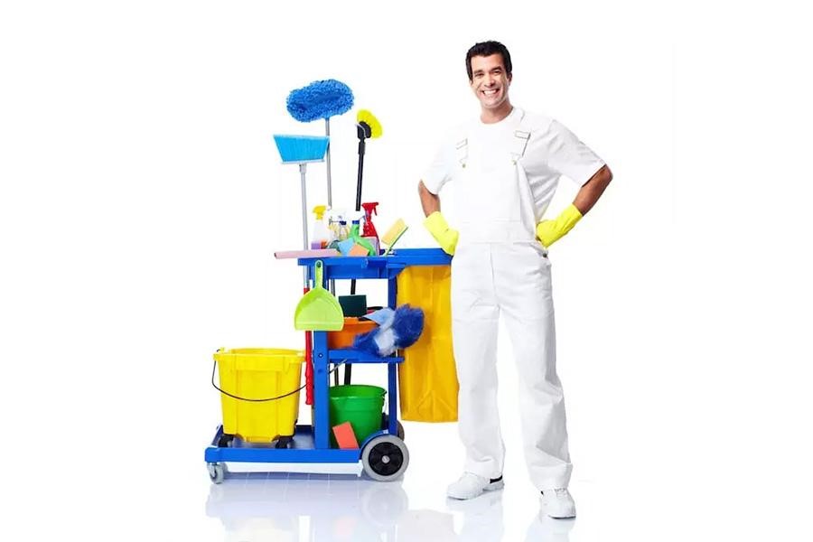 Janitorial equipment and product