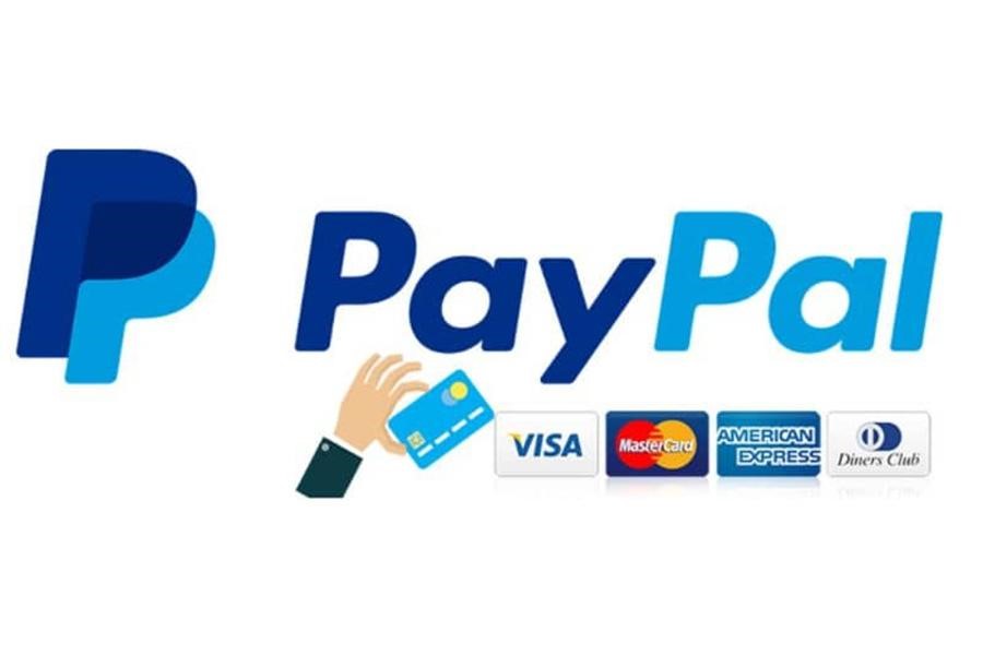 Paypal accepts many bank cards and adds security for cross-border payments