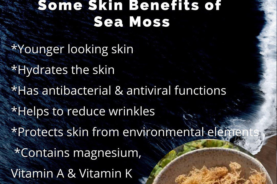 skin benefits of sea moss