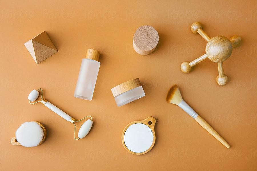 Sustainable clean beauty products