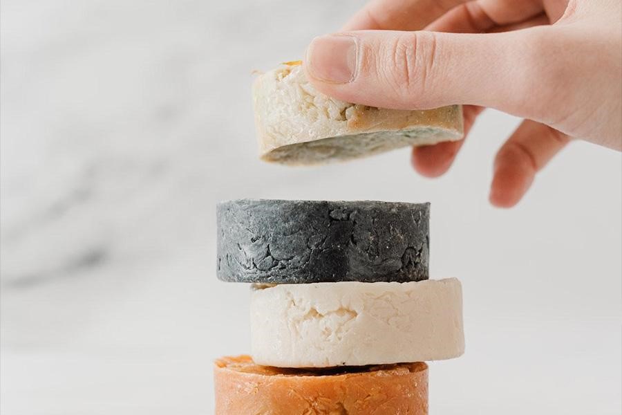 A collection of eco-friendly beauty bars