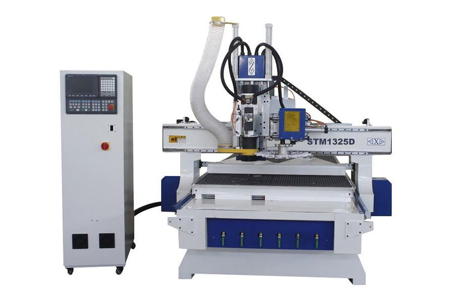 ATC CNC routers with an automatic tool changer