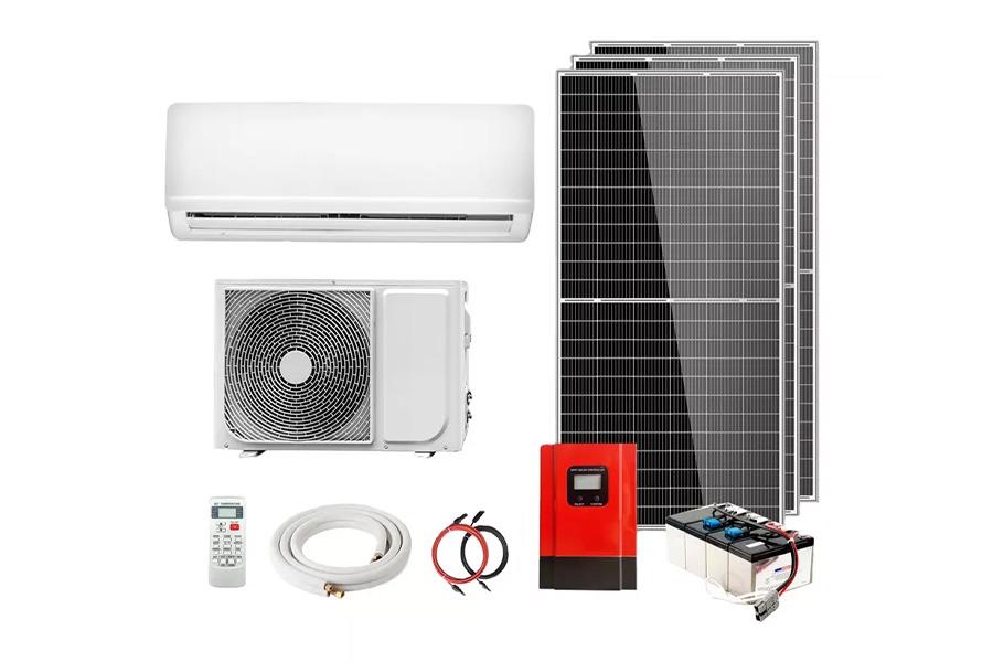 9000BTU DC48V off-grid solar air conditioner