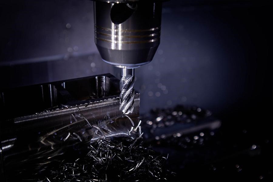 An industrial-grade laser cutting machine