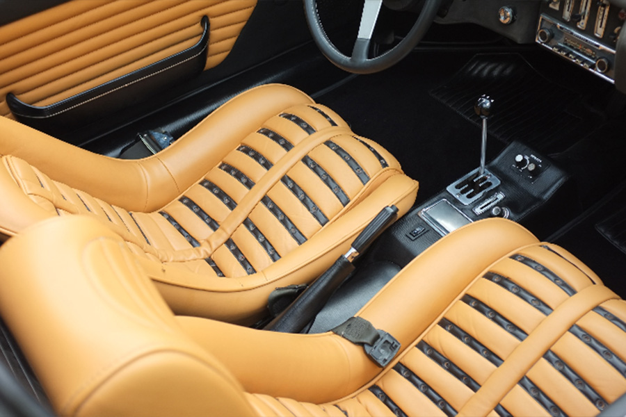 Car seat covers add to the aesthetics of a car's interior