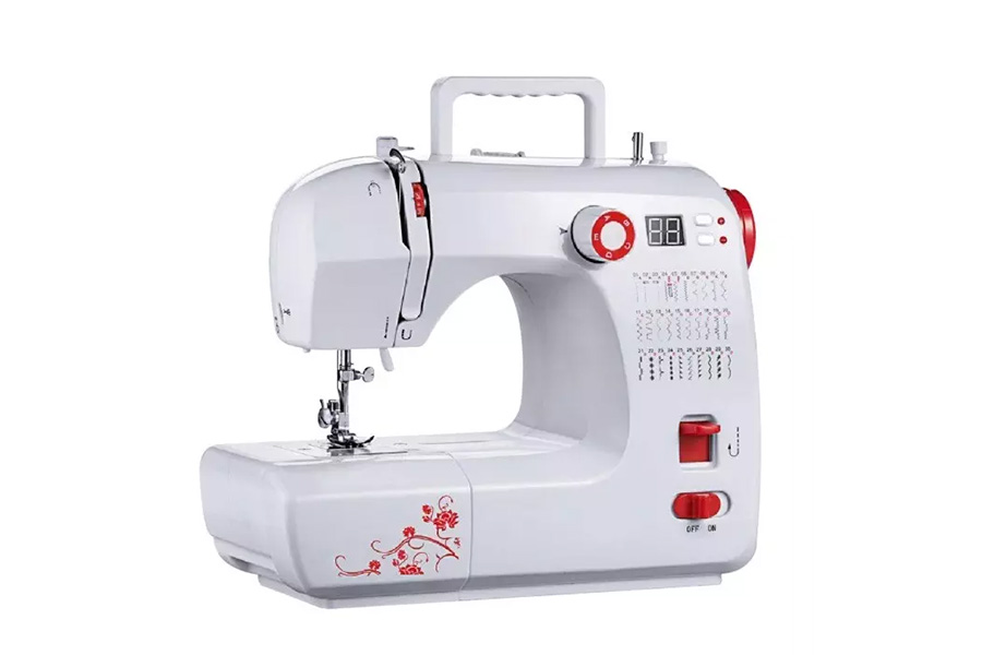 Multi-functional computerized home sewing machine