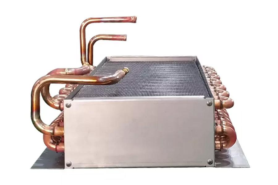 Small copper air conditioner AC condenser coil