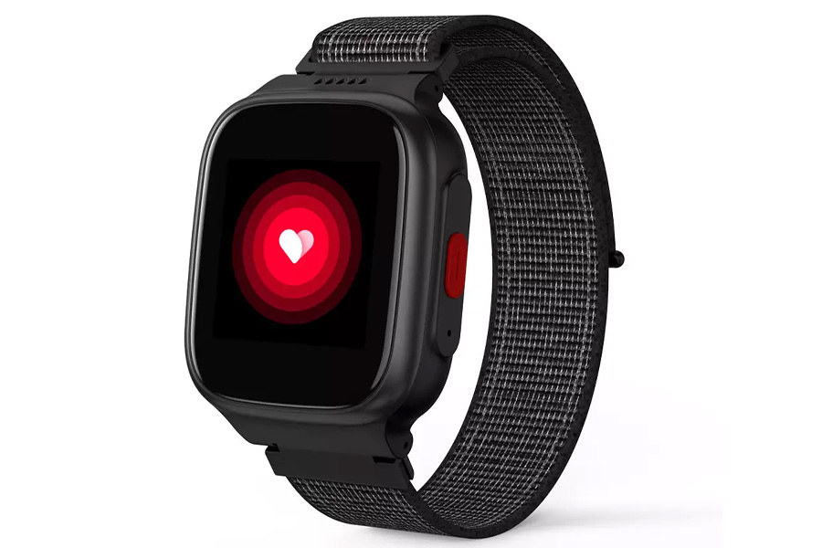 Smartwatch with fall detection and GPS