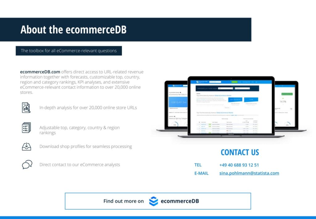 About the ecommerceDB