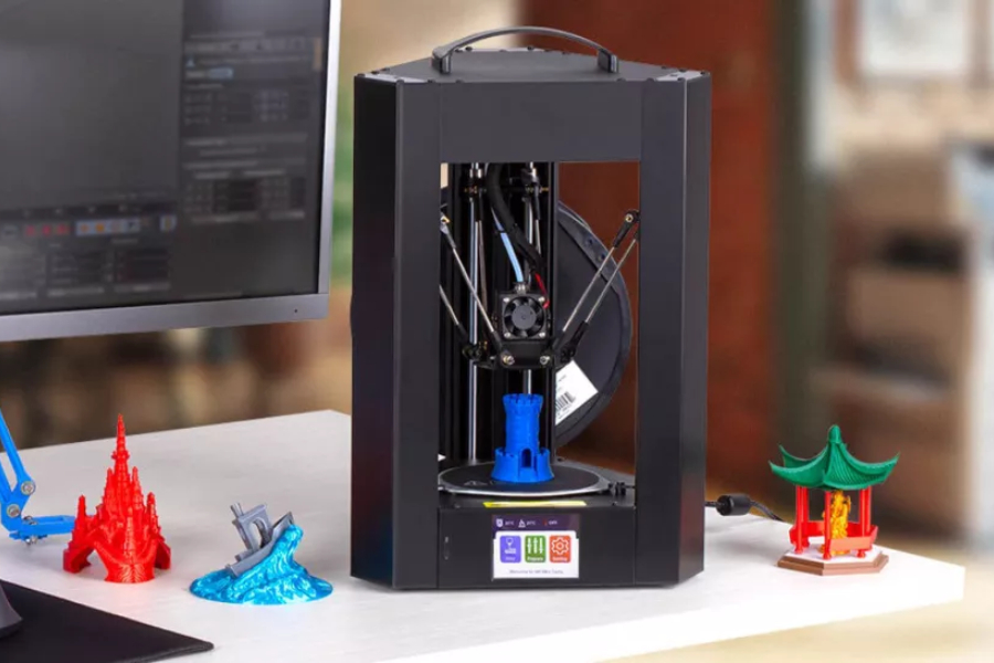Monoprice Delta Mini V2 3D printer