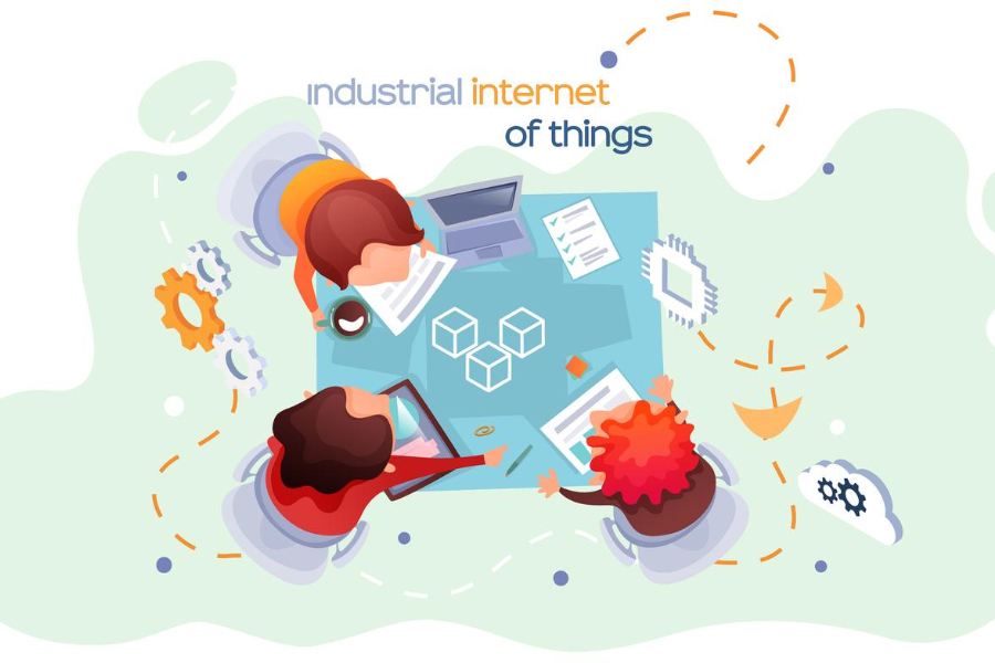New business ideas by using contemporary IIoT