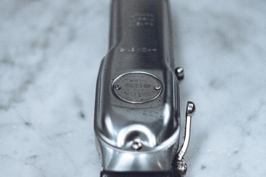 Silver clipper with an adjustable lever