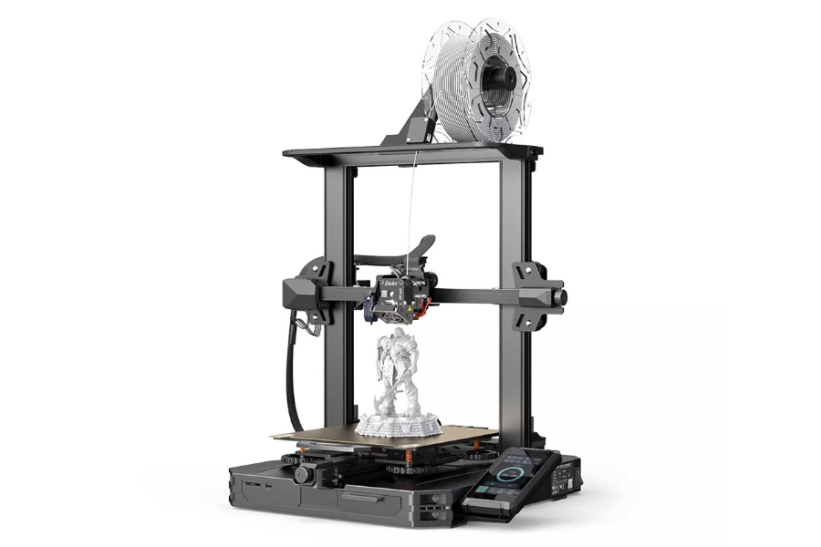 The creality Ender 3S1 3D printer