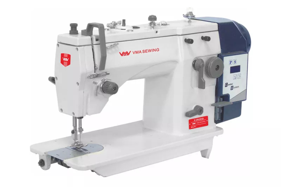 V-20U63D direct drive zigzag industrial automatic sewing machine