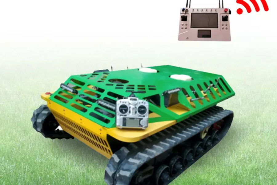 BRI automatic agricultural watering robot