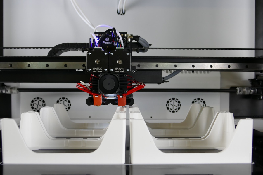 Professional production of parts a 3D printer